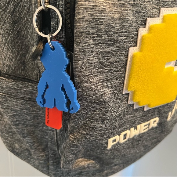 Kipling Pac-Man Backpack Limited Edition - Picture 11 of 11